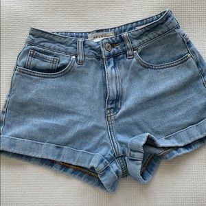 Pacsun Jean shorts